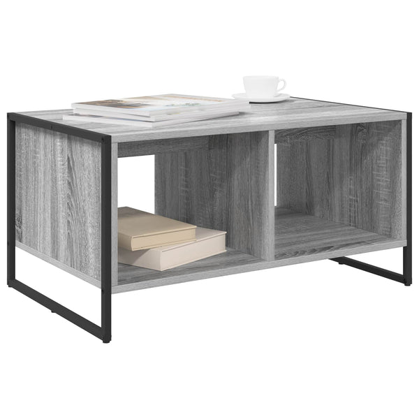 Couchtisch Sonoma Grau 80x50 cm