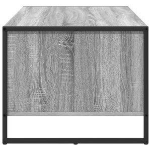 Couchtisch Sonoma Grau 80x50 cm