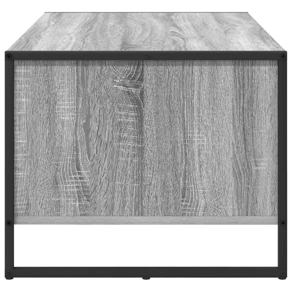 Couchtisch Sonoma Grau 80x50 cm