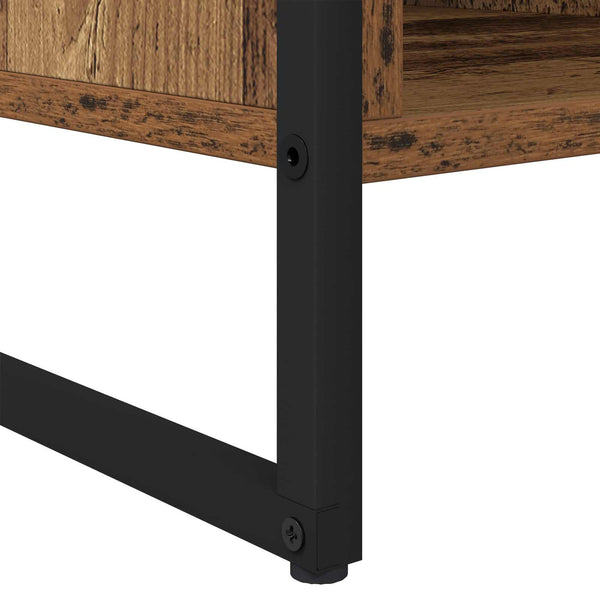 Couchtisch Altholz 80x50 cm