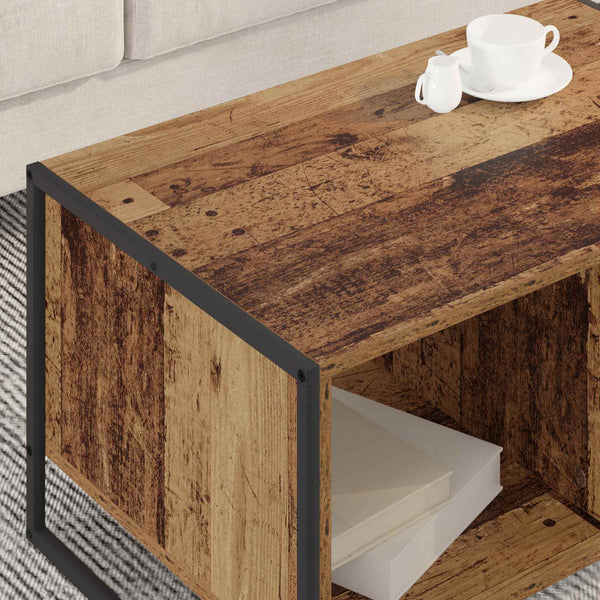 Couchtisch Altholz 80x50 cm