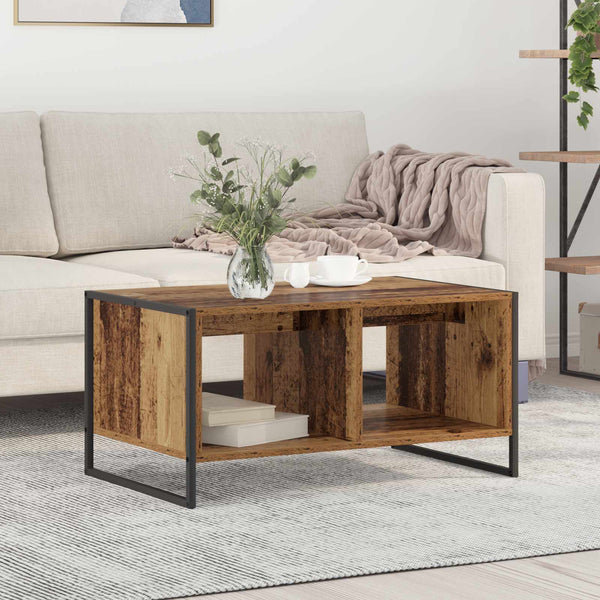 Couchtisch Altholz 80x50 cm