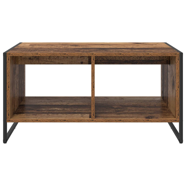 Couchtisch Altholz 80x50 cm