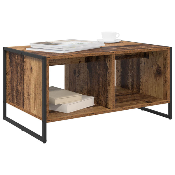 Couchtisch Altholz 80x50 cm