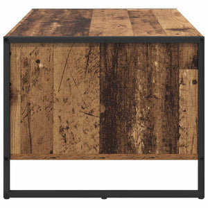 Couchtisch Altholz 80x50 cm