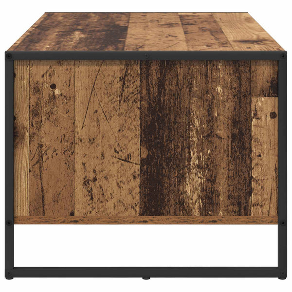 Couchtisch Altholz 80x50 cm