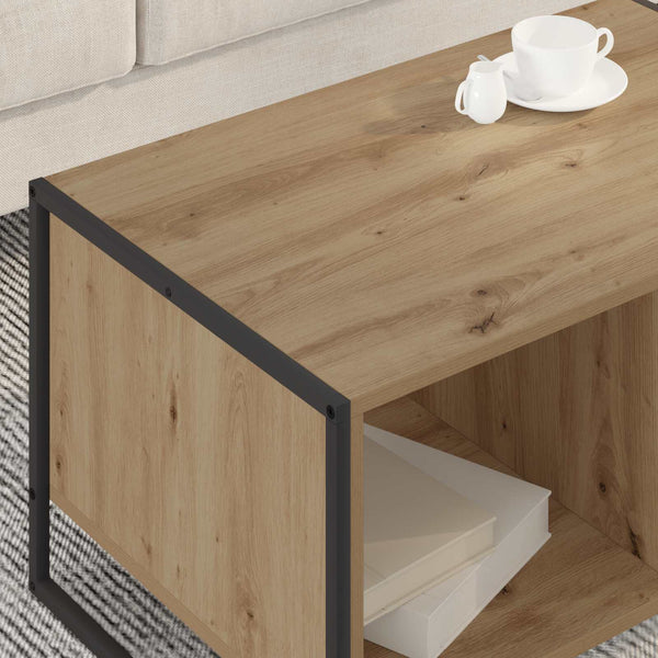 Couchtisch Eiche 80x50 cm