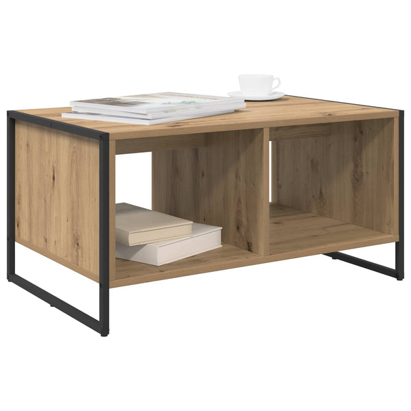 Couchtisch Eiche 80x50 cm