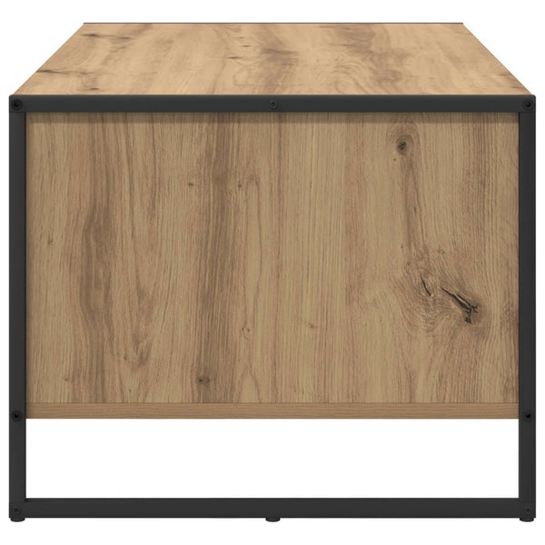 Couchtisch Eiche 80x50 cm