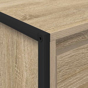 Couchtisch Sonoma mit Schubladen, 100 cm