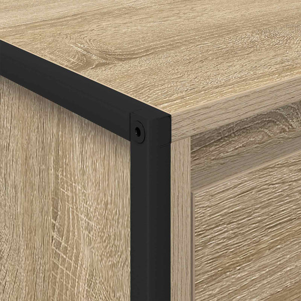 Couchtisch Sonoma mit Schubladen, 100 cm