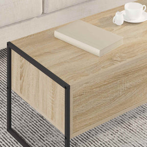 Couchtisch Sonoma mit Schubladen, 100 cm