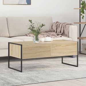 Couchtisch Sonoma mit Schubladen, 100 cm