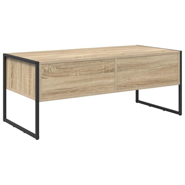 Couchtisch Sonoma mit Schubladen, 100 cm