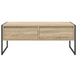 Couchtisch Sonoma mit Schubladen, 100 cm