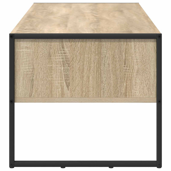 Couchtisch Sonoma mit Schubladen, 100 cm