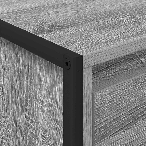 Couchtisch Sonoma Grau 100cm