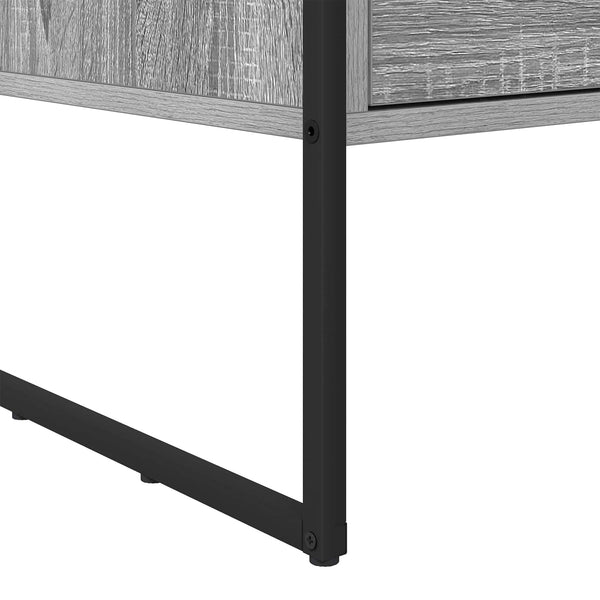 Couchtisch Sonoma Grau 100cm