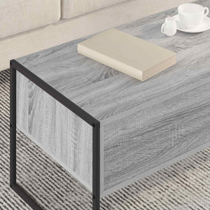 Couchtisch Sonoma Grau 100cm