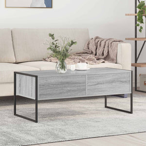 Couchtisch Sonoma Grau 100cm