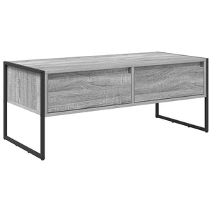 Couchtisch Sonoma Grau 100cm