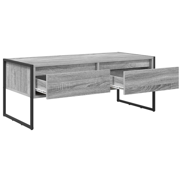 Couchtisch Sonoma Grau 100cm