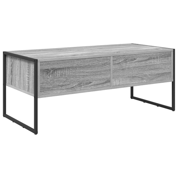 Couchtisch Sonoma Grau 100cm