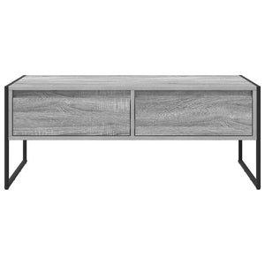 Couchtisch Sonoma Grau 100cm