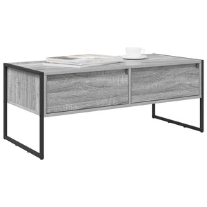 Couchtisch Sonoma Grau 100cm