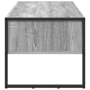 Couchtisch Sonoma Grau 100cm