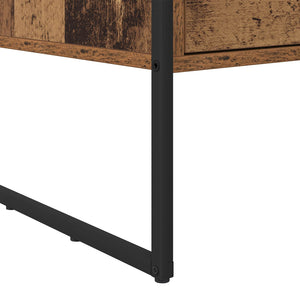 Couchtisch Altholz 100x46 cm