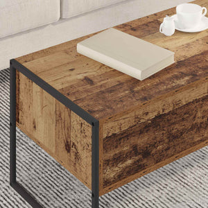 Couchtisch Altholz 100x46 cm
