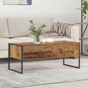Couchtisch Altholz 100x46 cm