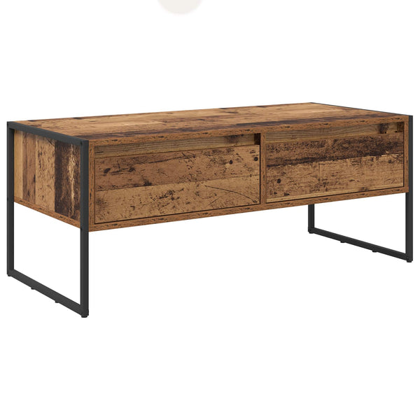 Couchtisch Altholz 100x46 cm
