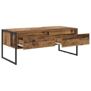 Couchtisch Altholz 100x46 cm