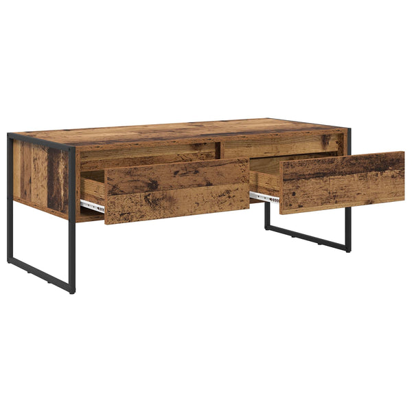 Couchtisch Altholz 100x46 cm