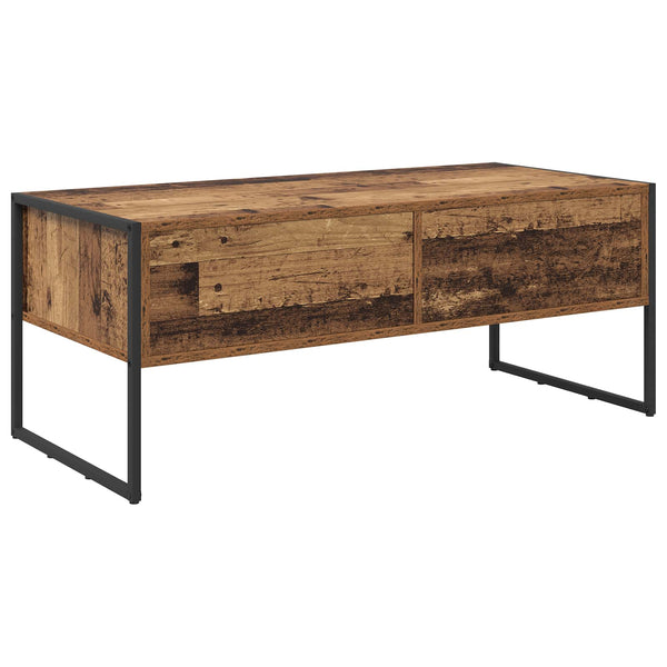 Couchtisch Altholz 100x46 cm