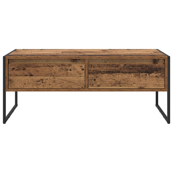 Couchtisch Altholz 100x46 cm