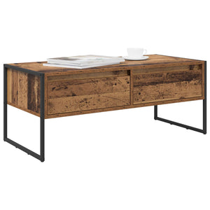 Couchtisch Altholz 100x46 cm