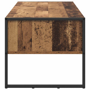 Couchtisch Altholz 100x46 cm