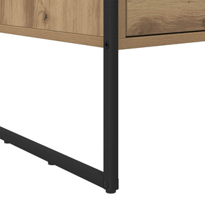 Couchtisch Eiche Kunsthandwerk 100x46 cm
