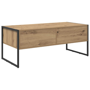 Couchtisch Eiche Kunsthandwerk 100x46 cm
