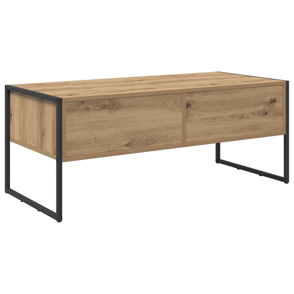 Couchtisch Eiche Kunsthandwerk 100x46 cm