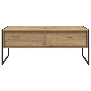 Couchtisch Eiche Kunsthandwerk 100x46 cm