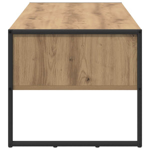 Couchtisch Eiche Kunsthandwerk 100x46 cm