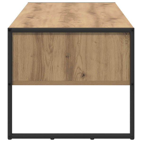Couchtisch Eiche Kunsthandwerk 100x46 cm