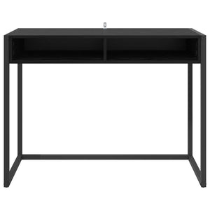 Schreibtisch Schwarz Eiche 100x50 cm
