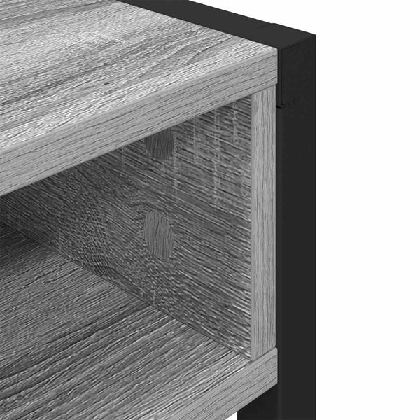 Schreibtisch Graues Sonoma 100x50 cm