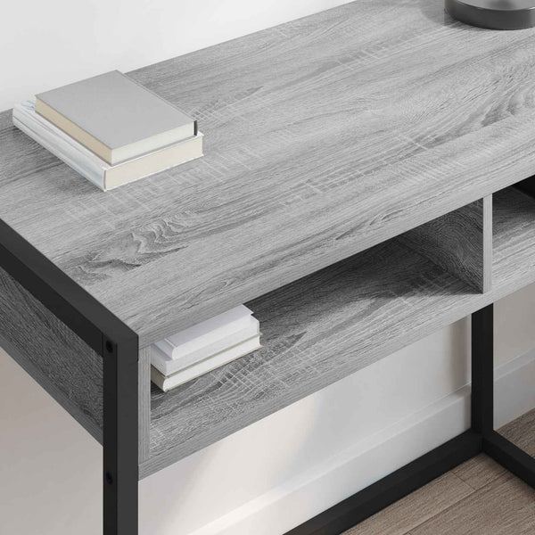 Schreibtisch Graues Sonoma 100x50 cm