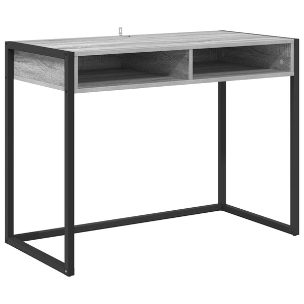 Schreibtisch Graues Sonoma 100x50 cm